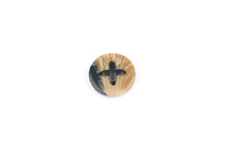 Resin Button  > - LD-R015