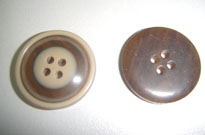 Resin Button  > - LD-R026
